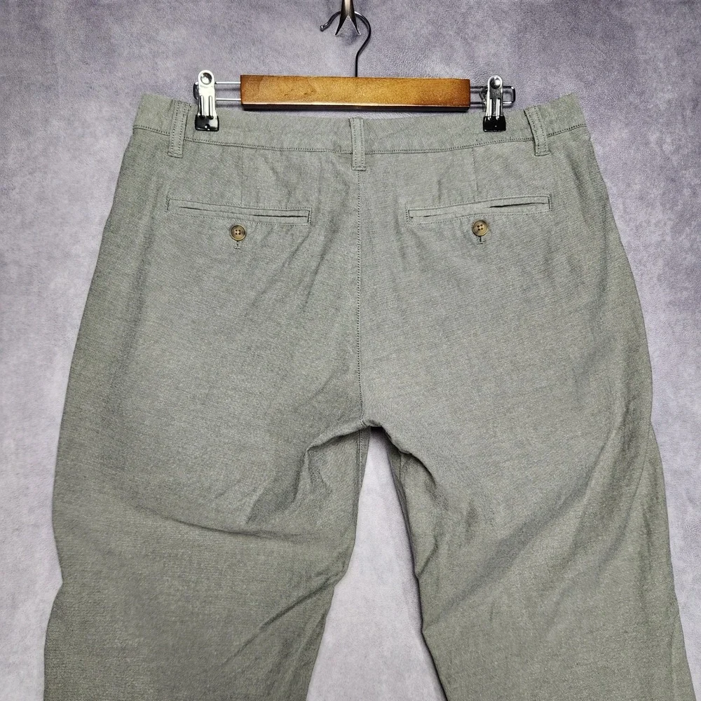 Bonobos Slim Gray Pants Mens Size‎ 33x30 Chinos Casual